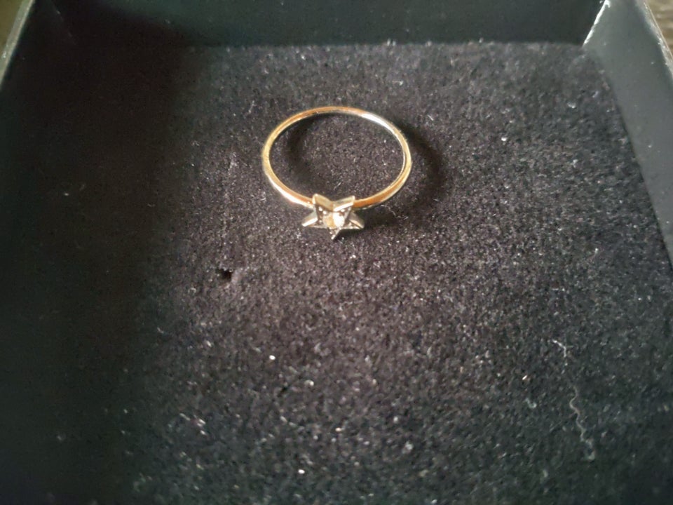 Ring, forgyldt, Izabel Camille