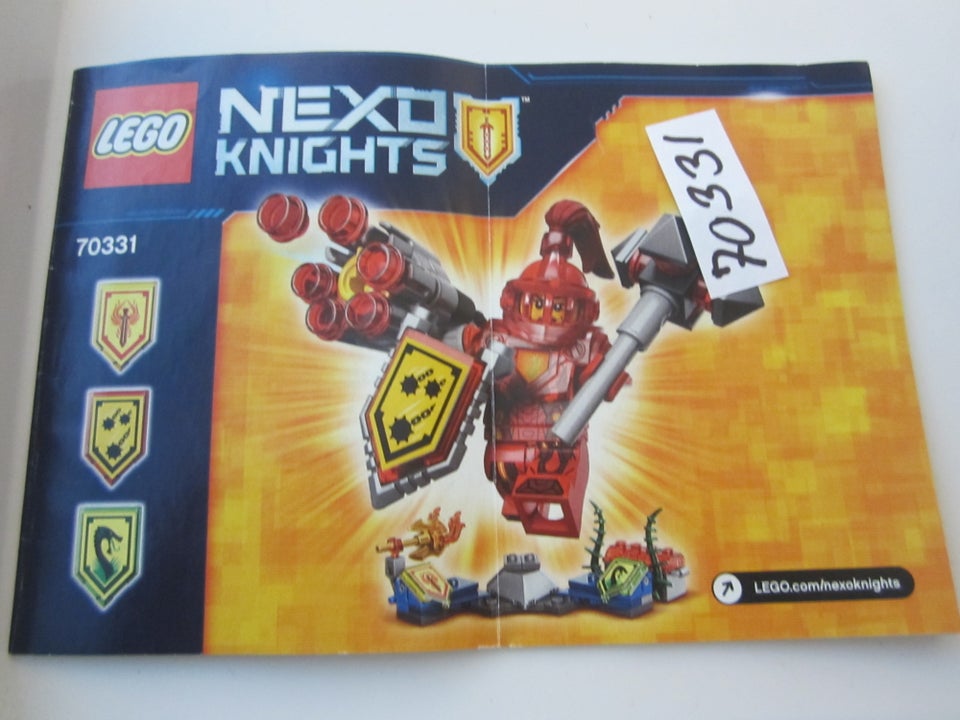 Lego Nexo Knights 70331 m