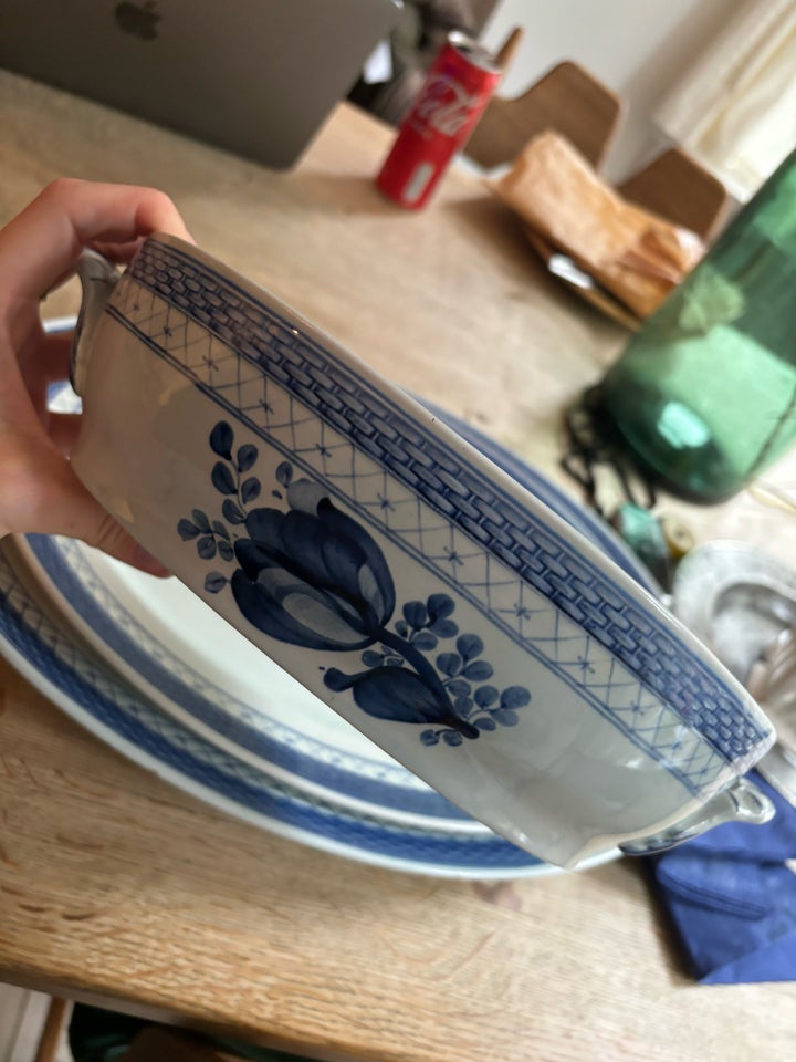 Porcelæn, Terrin, Tranqubar