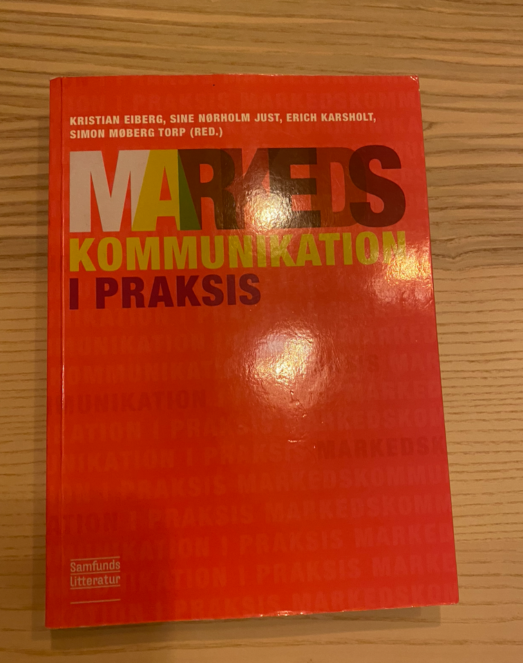 Markedskommunikation I Praksis