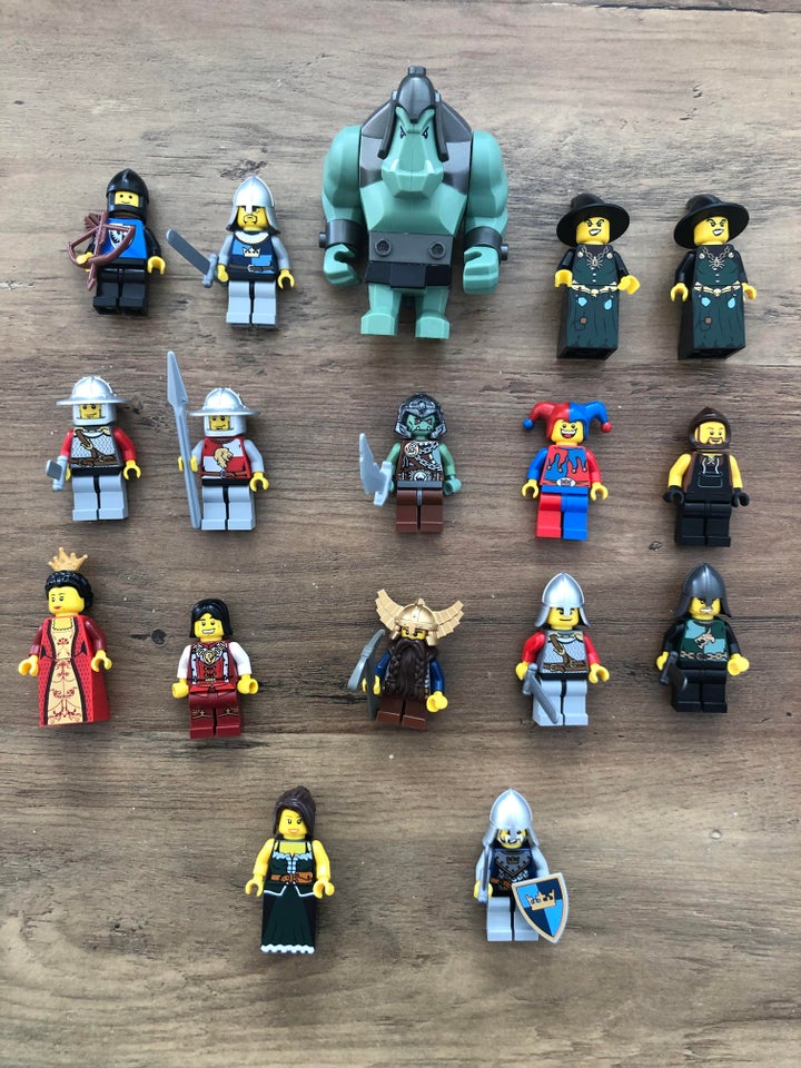 Lego Castle Minifigurer
