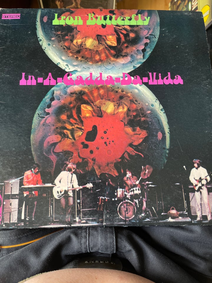 LP Iron butterfly