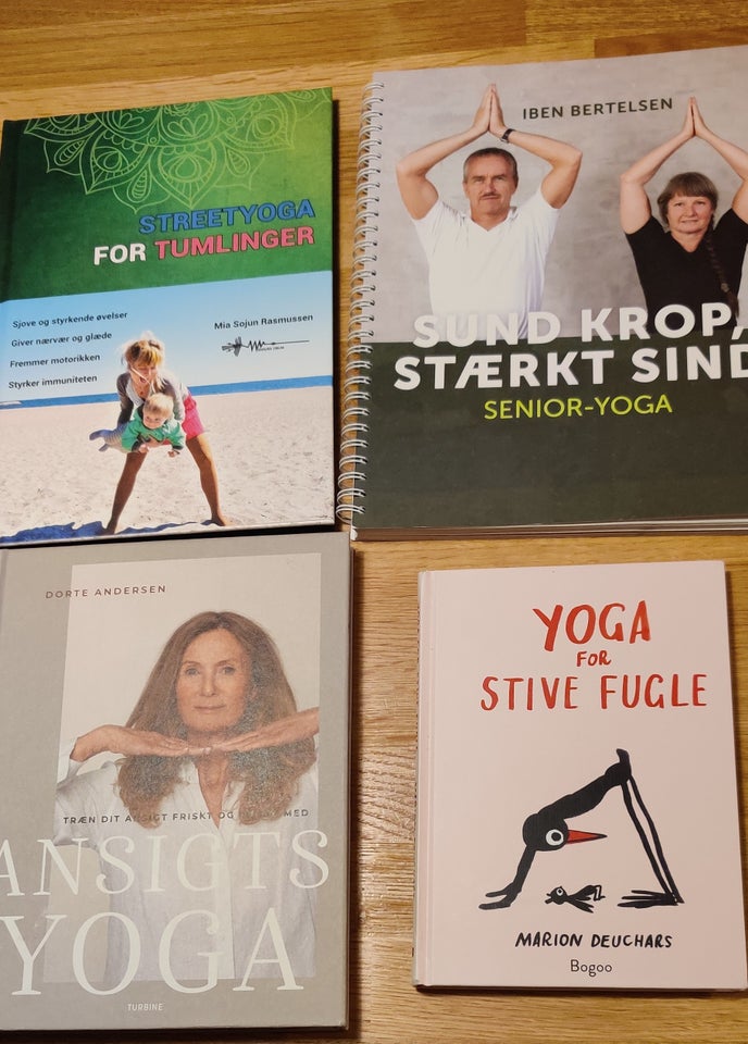 Yoga for stive fugle, Ansigtsyoga,