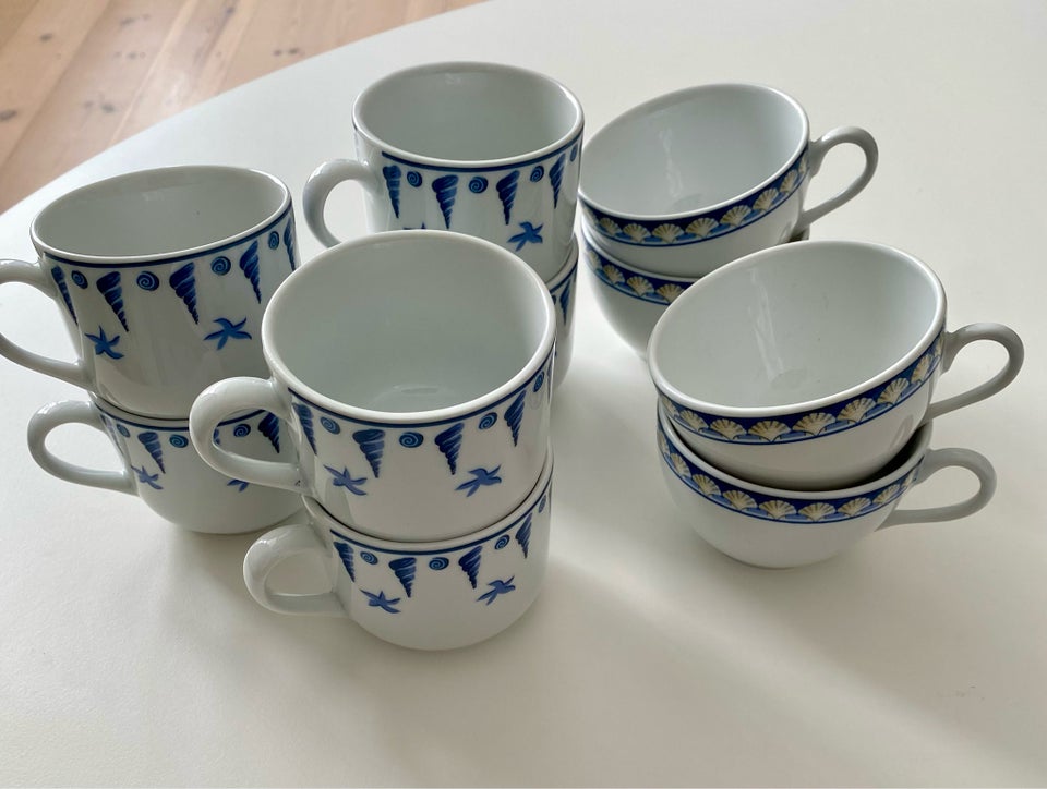 Porcelæn Kaffe kopper Pillivuyt