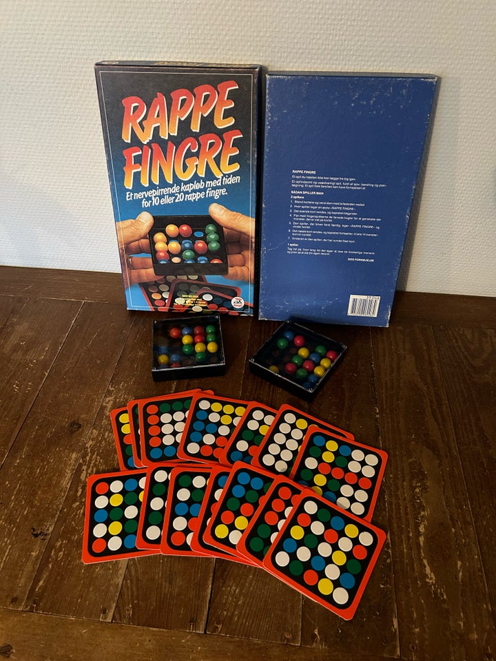 Rappe fingre, Retro spil, andet