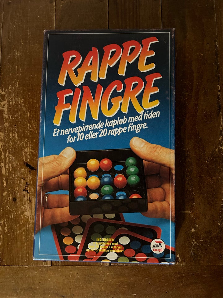 Rappe fingre, Retro spil, andet