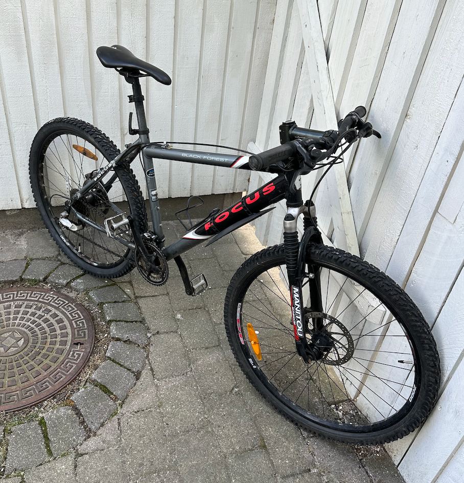 FOCUS Black Forest, hardtail, 26