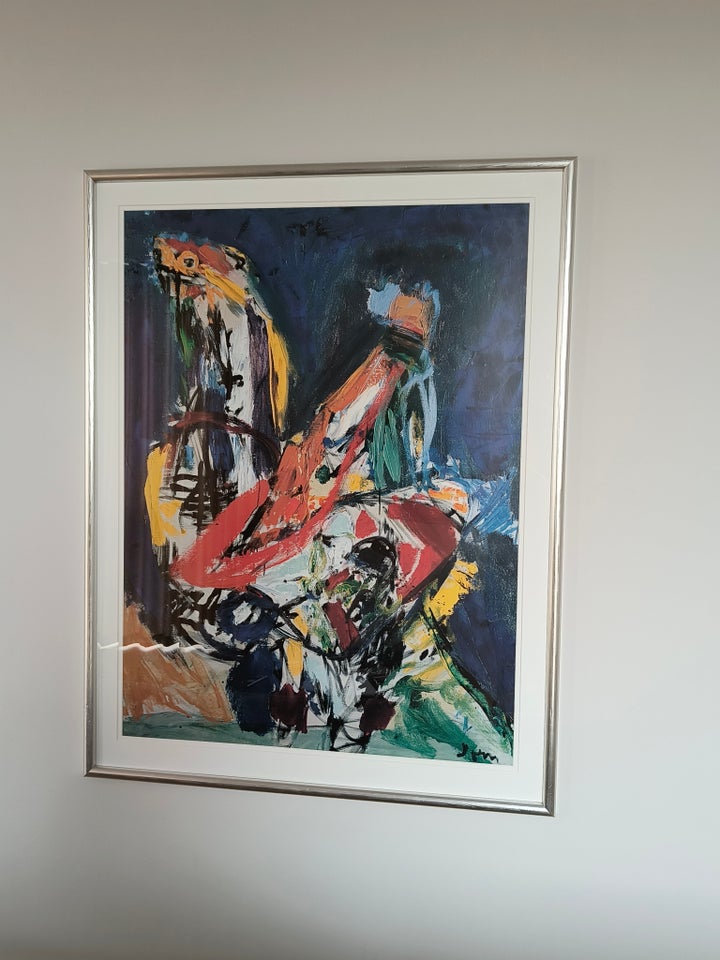 Plakat, Asger Jorn, motiv: ?