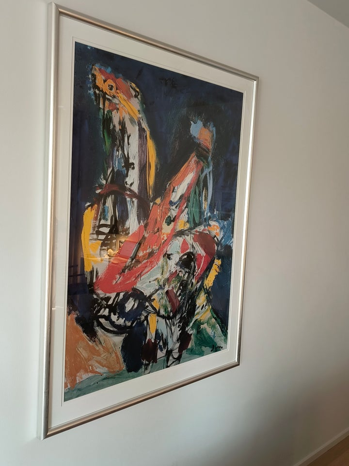 Plakat, Asger Jorn, motiv: ?