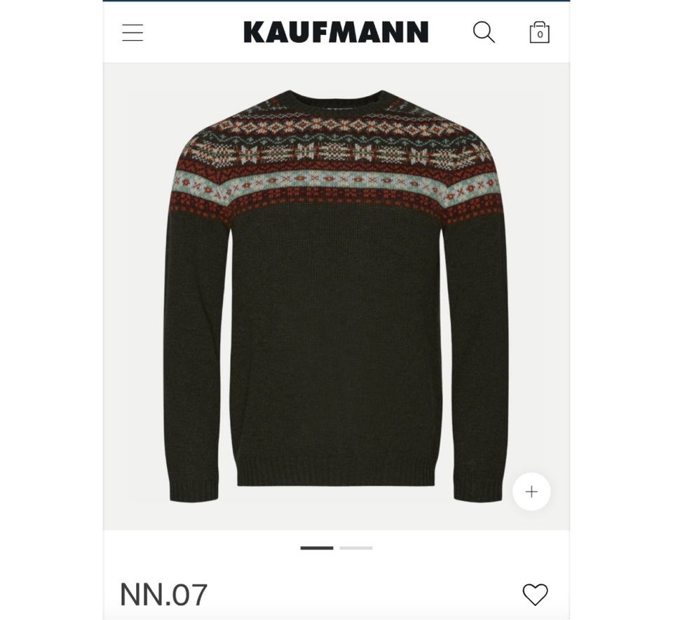 Sweater, NN.07, str. L