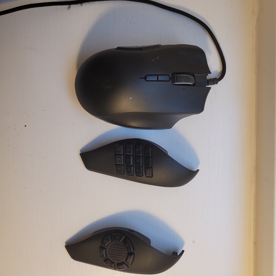 Mus, Razer, Razer Naga Trinity