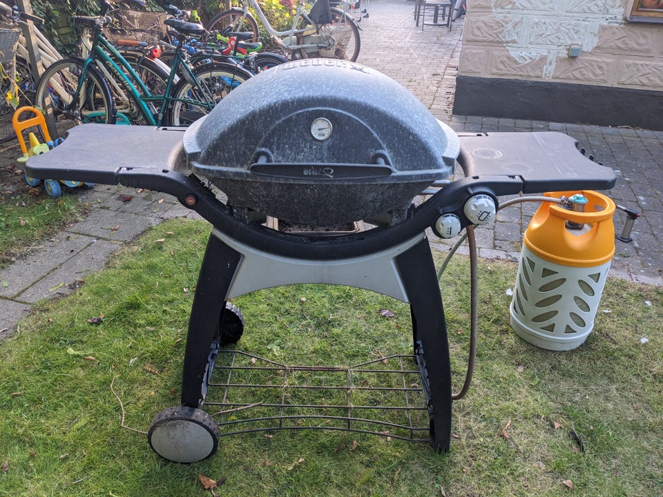 Gasgrill Weber med rotisserie