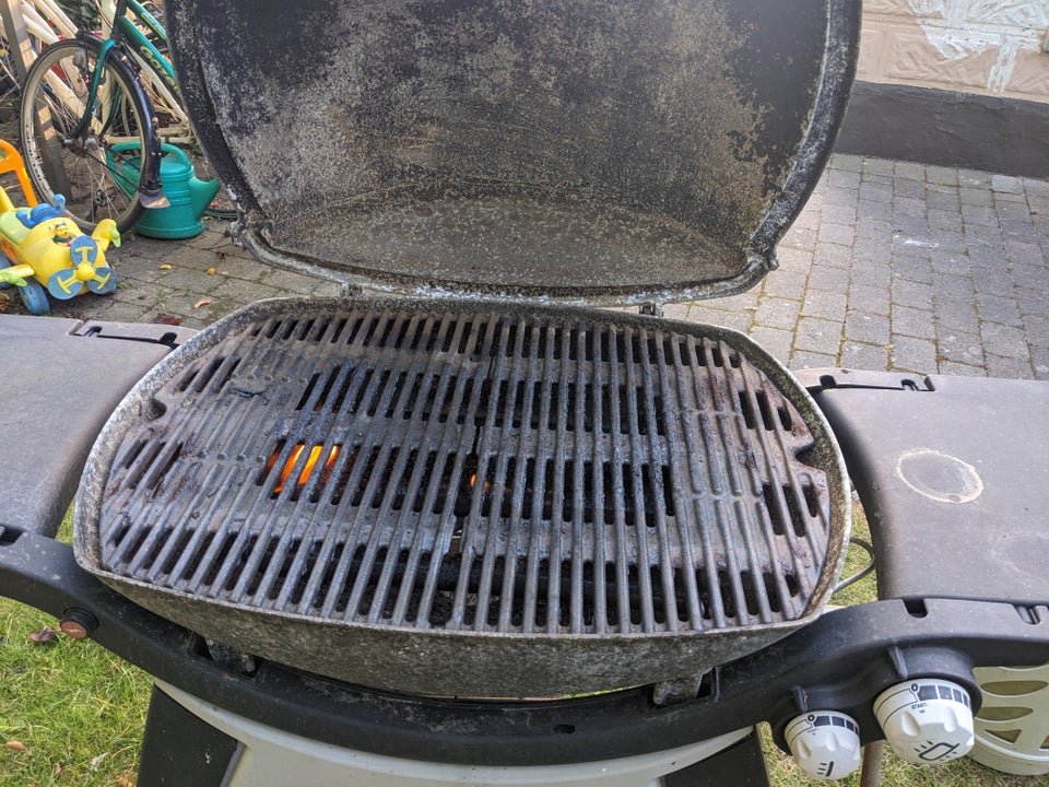 Gasgrill Weber med rotisserie