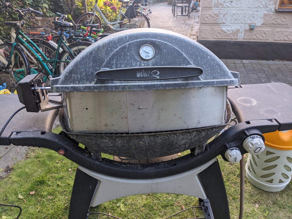 Gasgrill Weber med rotisserie