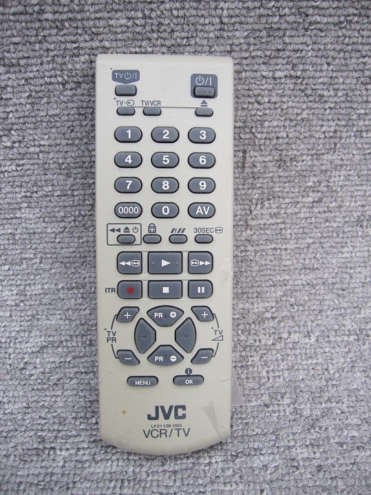 VHS videomaskine, JVC, HR-J587