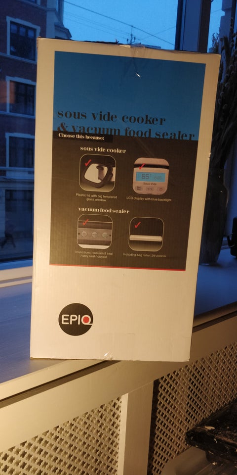 Sous vide cooker EPIQ