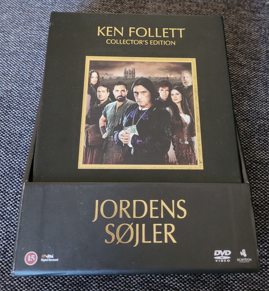 Jordens søjler DVD drama