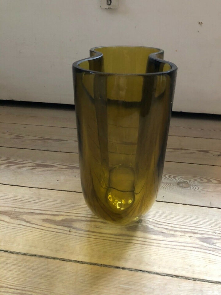 Glas Vase Cr&#233;ton maison