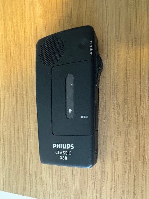 Diktafon, Philips, Classic 388