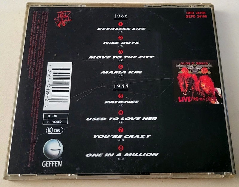 Guns N' Roses: G n'r lies, rock