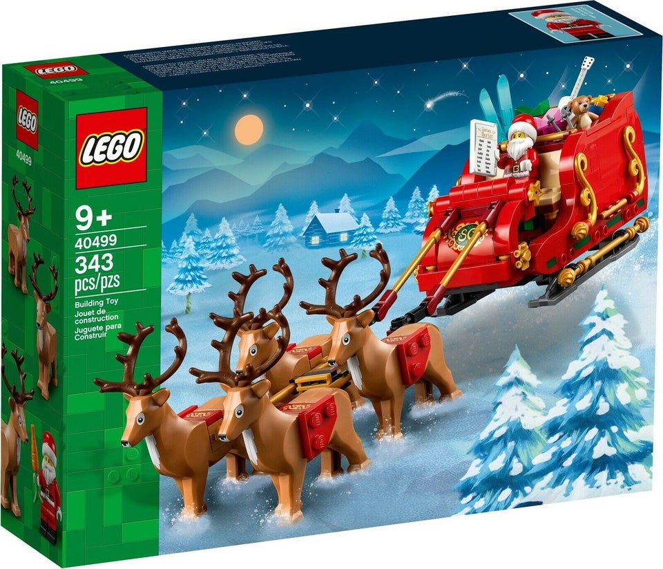 Lego Exclusives 40499 Santa's