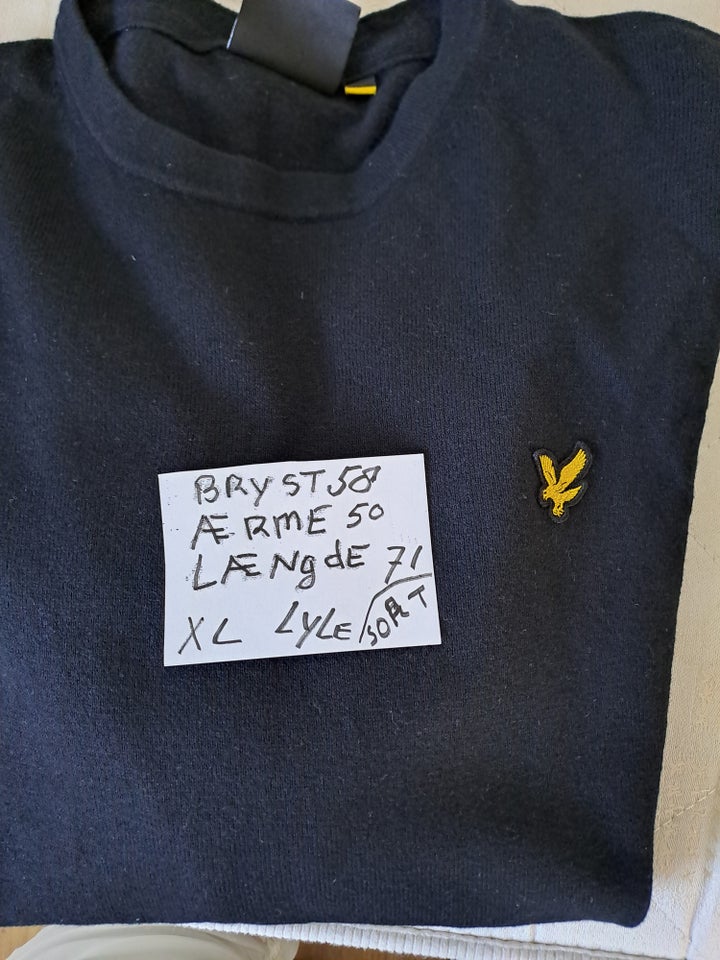 Sweater, lyle and scott, str. XL