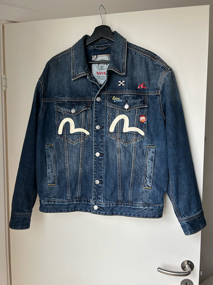 Cowboyjakke, str. M, Evisu