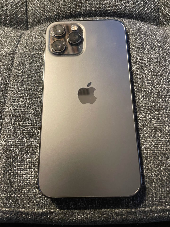 iPhone 12 Pro Max, 256 GB, sort