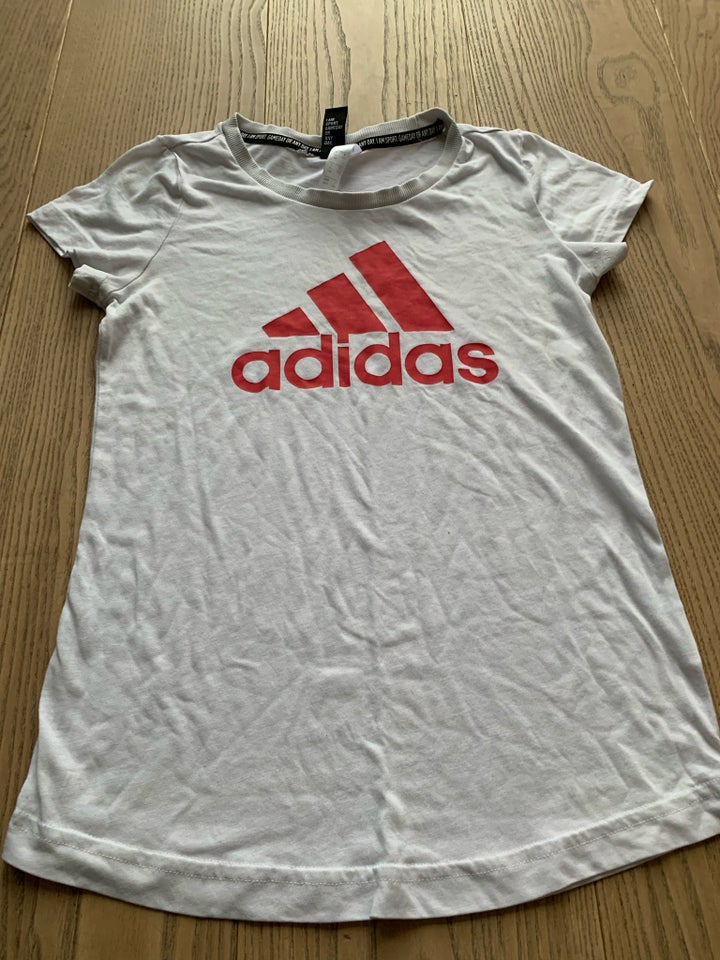 T-shirt, Hvid, Adidas