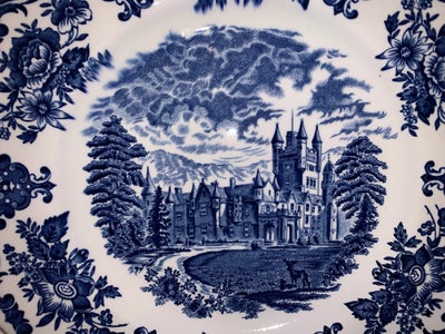 Porcelæn 1 MIDDAGSTALLERKEN