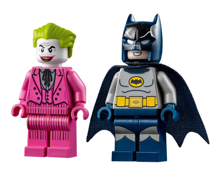 Lego Super heroes, Helt ny og uåbnet