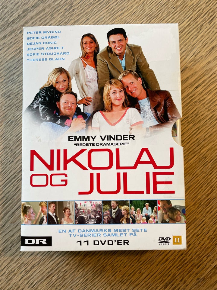 Nikolaj og Julie - komplet serie,