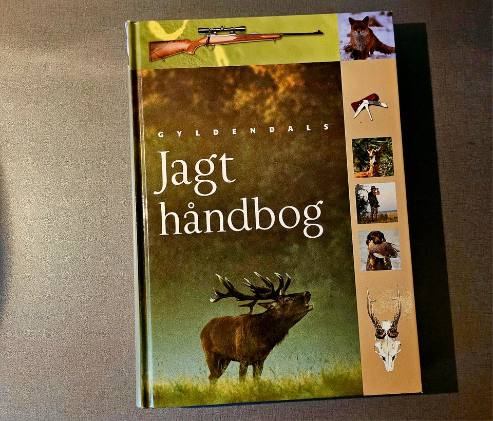 Jagt håndbog, emne: jagt