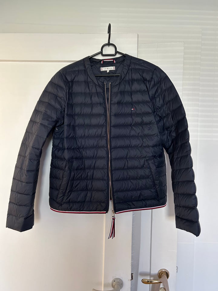 Dynejakke, str. 40, Tommy Hilfiger