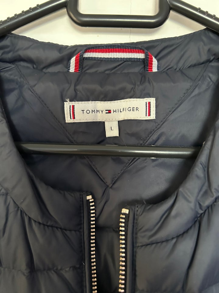 Dynejakke, str. 40, Tommy Hilfiger