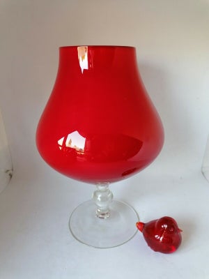 Glas Vase Retro