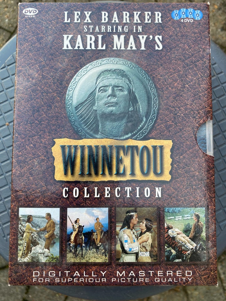 Winnetou collection DVD western