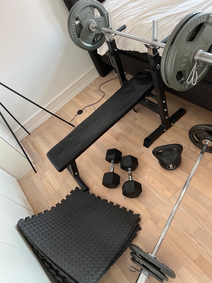 Træningsbænk, Home gym