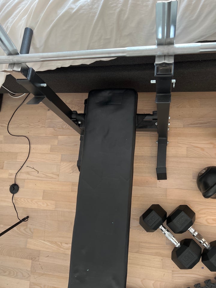 Træningsbænk, Home gym