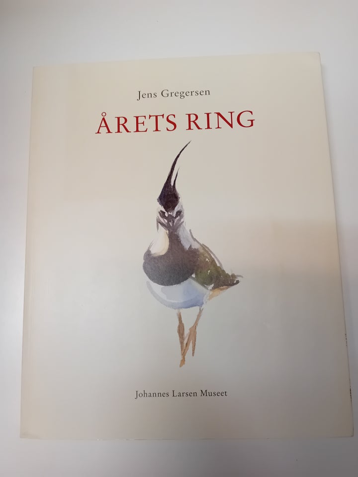 Årets ring, Jens Gregersen, emne: