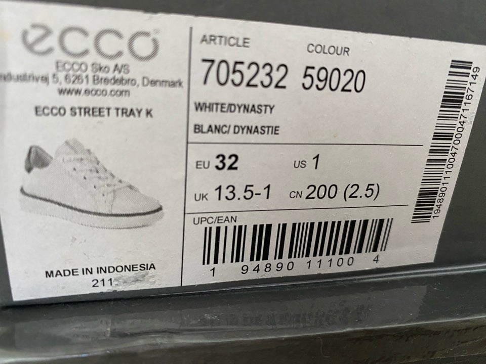 Sneakers, str. 32, ECCO