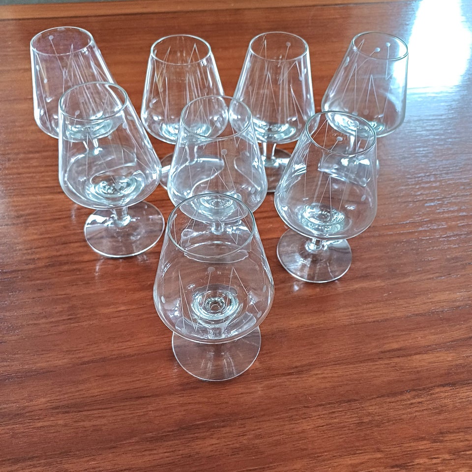 Glas, Clausholm cognac glas,