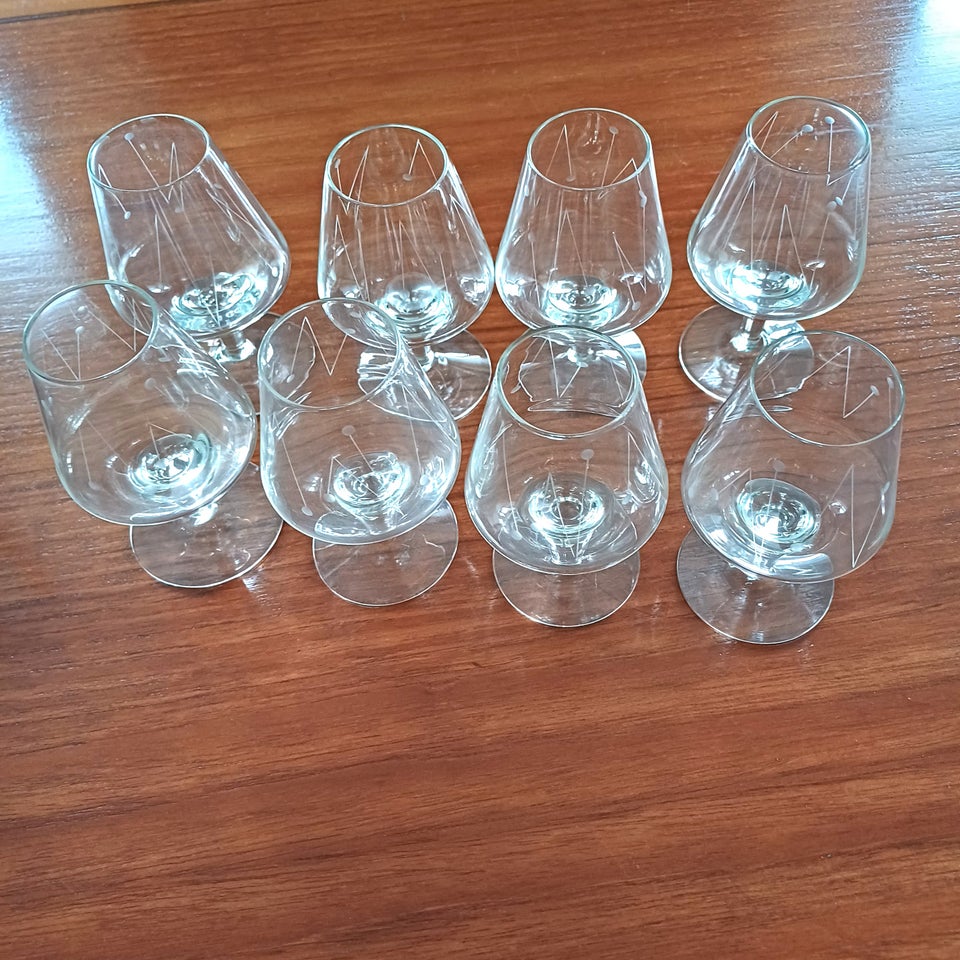 Glas, Clausholm cognac glas,