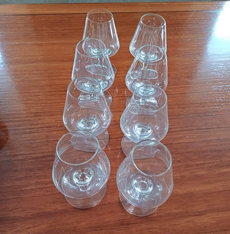 Glas, Clausholm cognac glas,