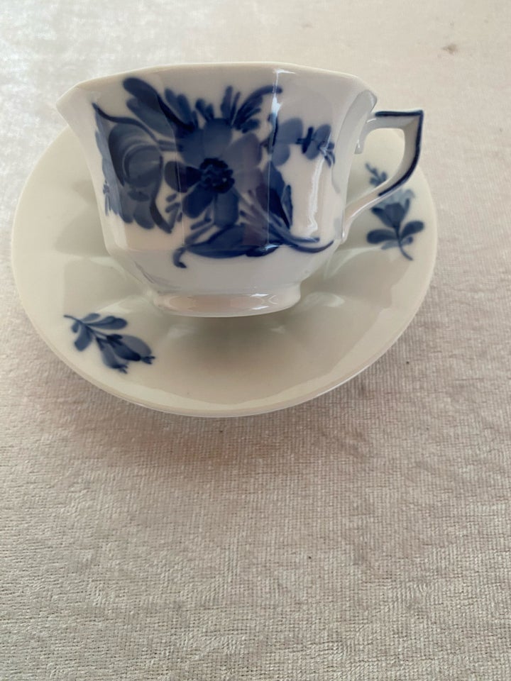 Porcelæn Blå blomst kaffekopper