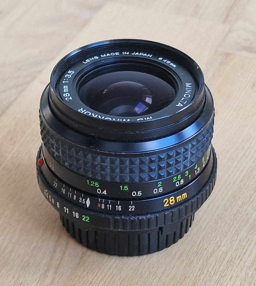 Minolta Rokkor MD objektiver