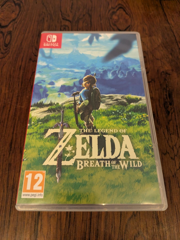 The Legend of Zelda - Breath of the