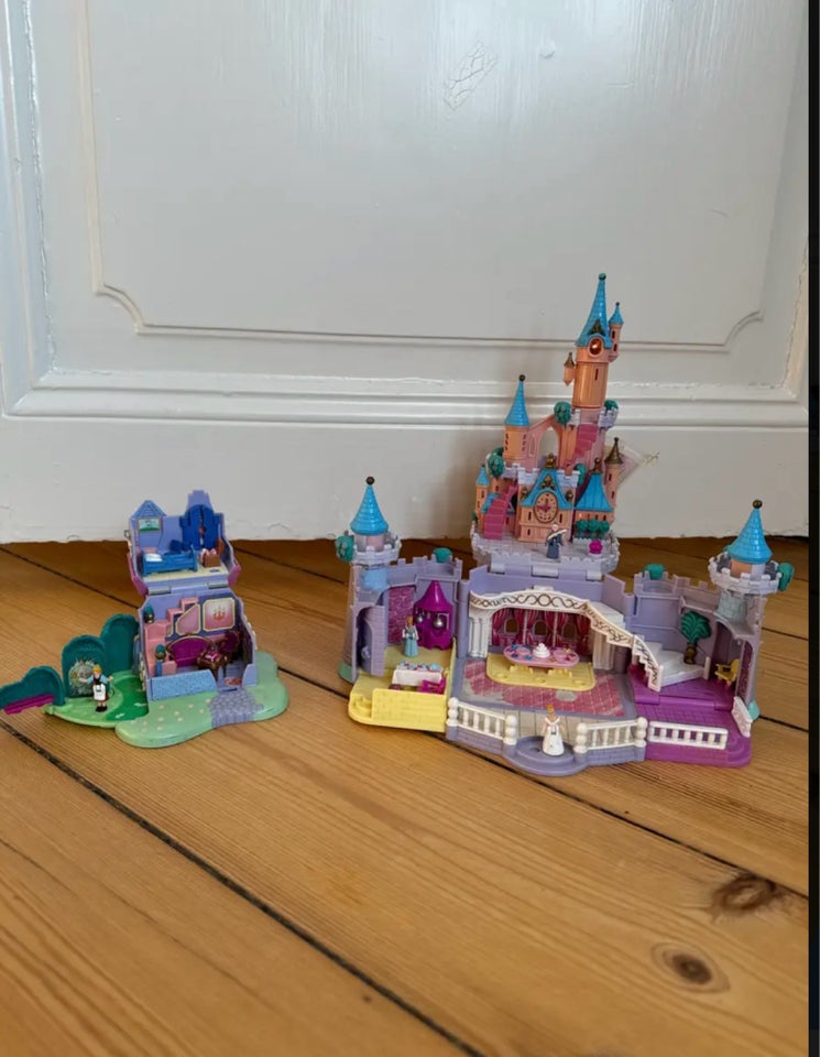 Dukkehus Polly Pocket Disney 