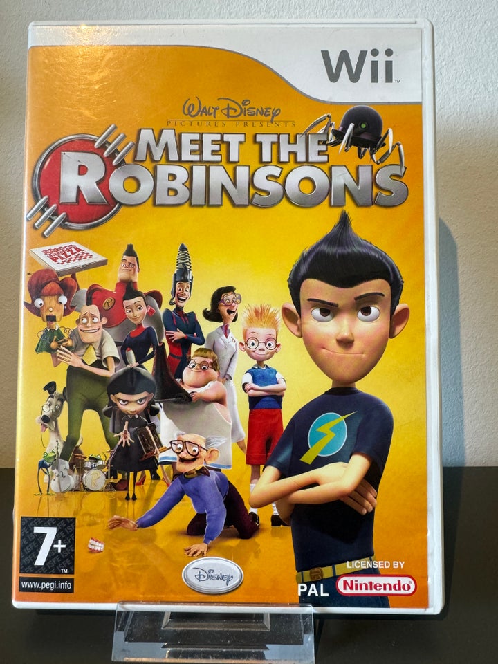 Meet The Robinsons Nintendo Wii