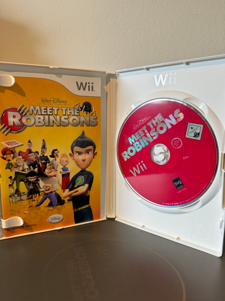 Meet The Robinsons Nintendo Wii